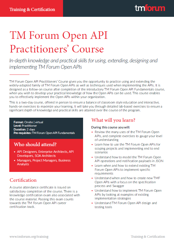 Digital Transformation World 2019 Attendee Brochure